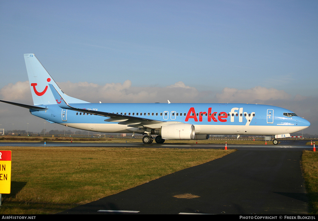 Aircraft Photo of PH-TFA | Boeing 737-8K5 | ArkeFly | AirHistory.net #368363