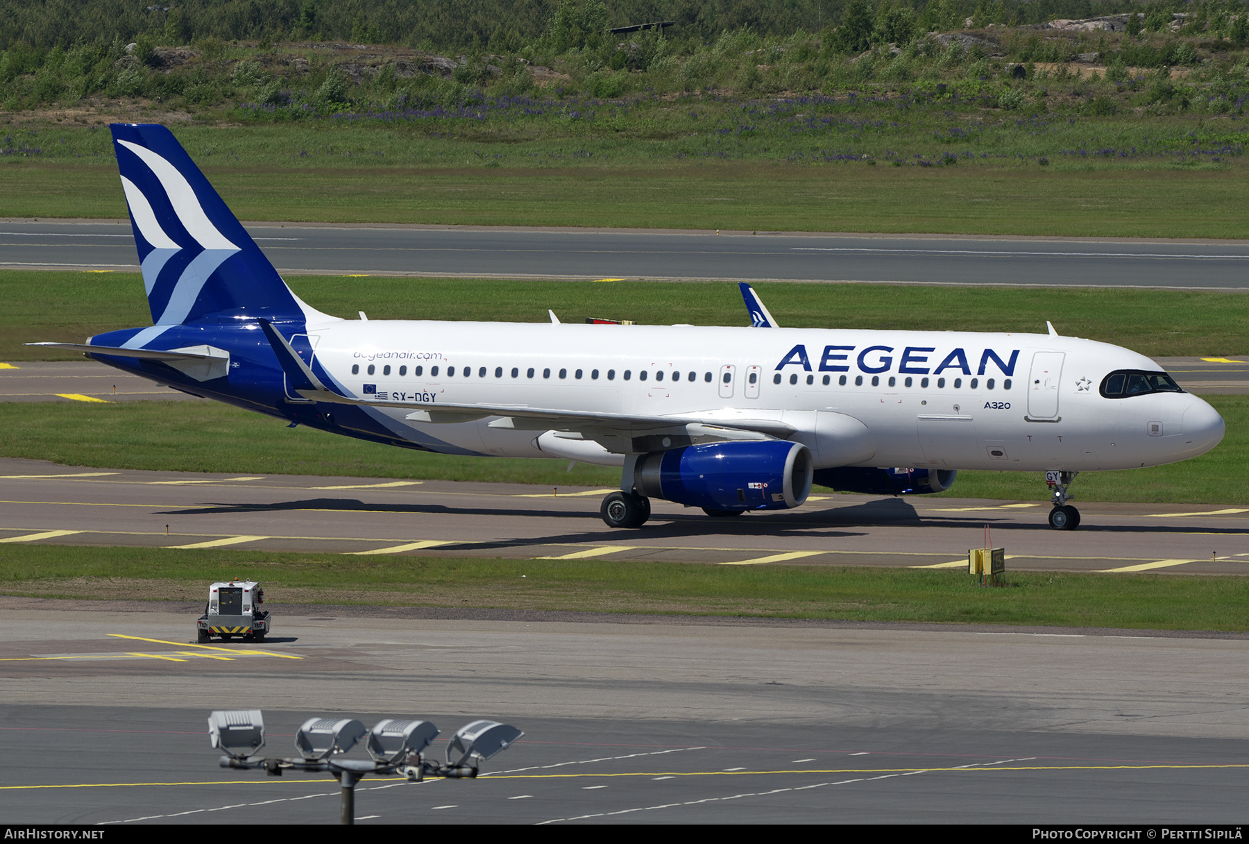 Aircraft Photo of SX-DGY | Airbus A320-232 | Aegean Airlines | AirHistory.net #368364