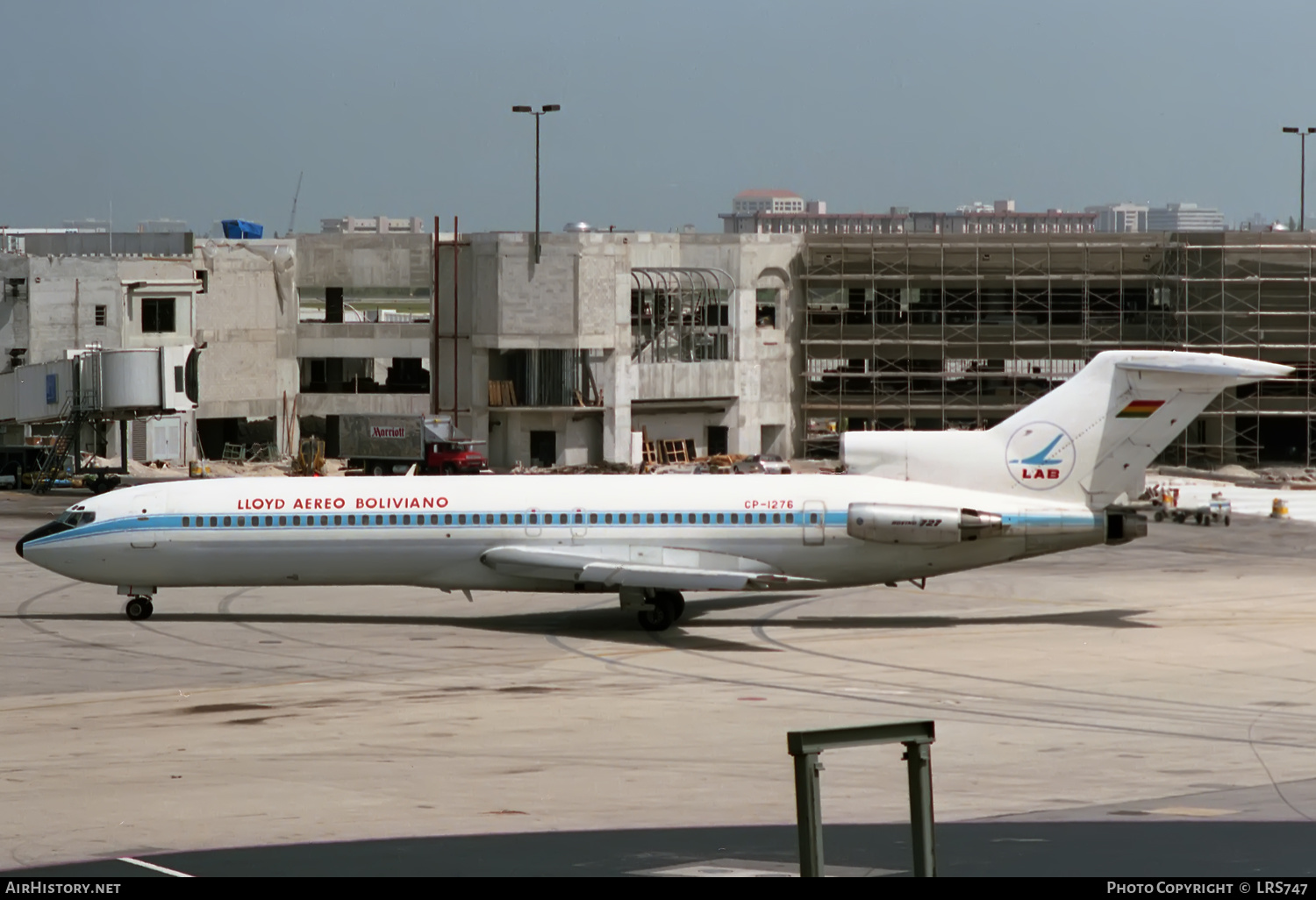 Aircraft Photo of CP-1276 | Boeing 727-2K3/Adv | Lloyd Aereo Boliviano - LAB | AirHistory.net #368365