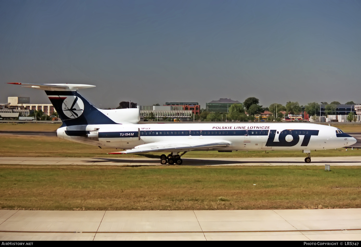 Aircraft Photo of SP-LCF | Tupolev Tu-154M | LOT Polish Airlines - Polskie Linie Lotnicze | AirHistory.net #368367