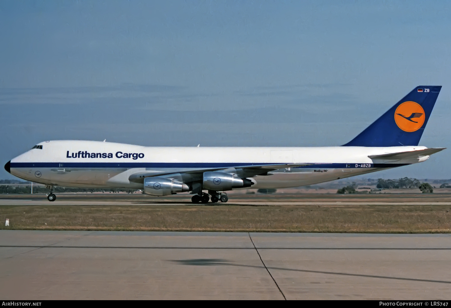 Aircraft Photo of D-ABZB | Boeing 747-230F/SCD | Lufthansa Cargo | AirHistory.net #368370