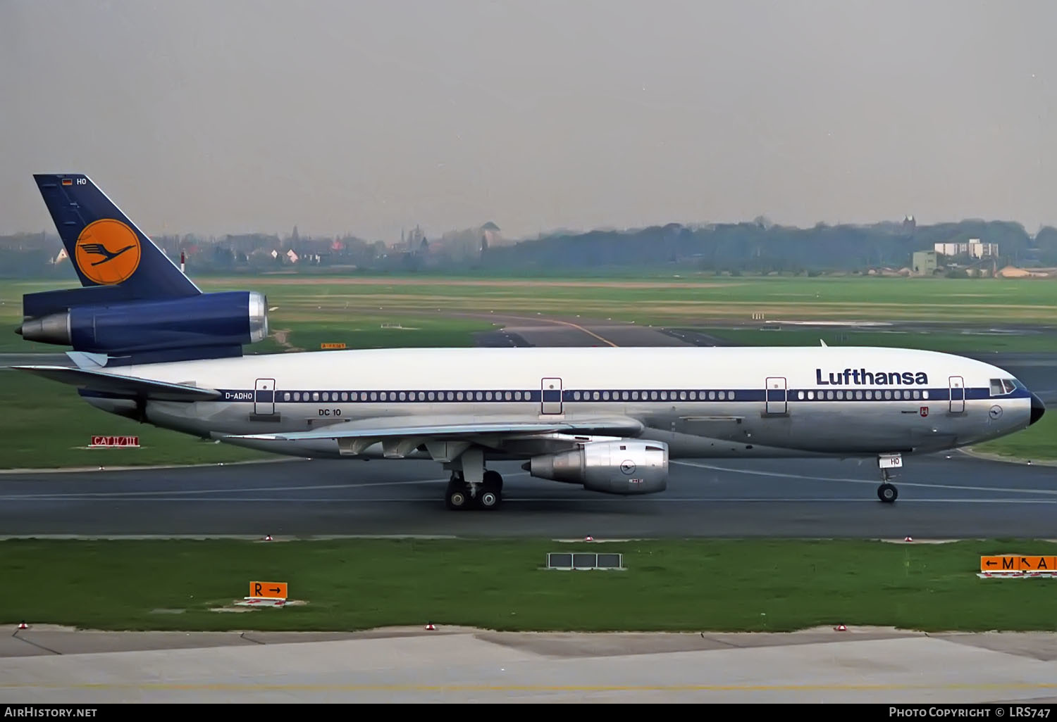 Aircraft Photo of D-ADHO | McDonnell Douglas DC-10-30 | Lufthansa | AirHistory.net #368371