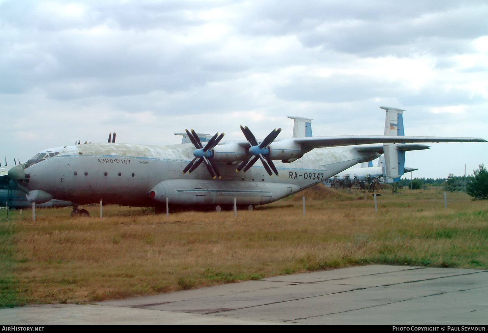 Aircraft Photo of RA-09347 | Antonov An-22 Antei | Aeroflot | AirHistory.net #368372