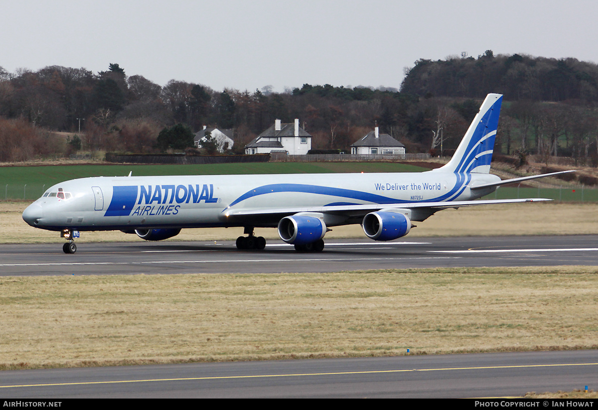 Aircraft Photo of N872SJ | McDonnell Douglas DC-8-71(F) | National Airlines | AirHistory.net #368376