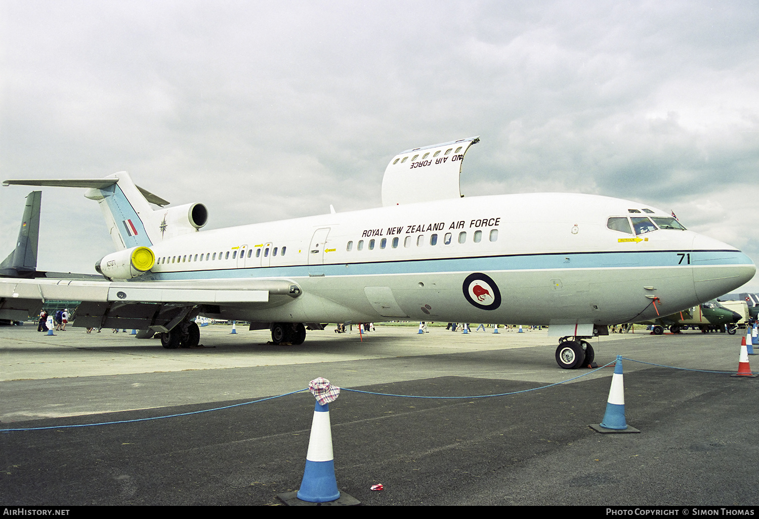Aircraft Photo of NZ7271 | Boeing 727-22C | New Zealand - Air Force | AirHistory.net #368380