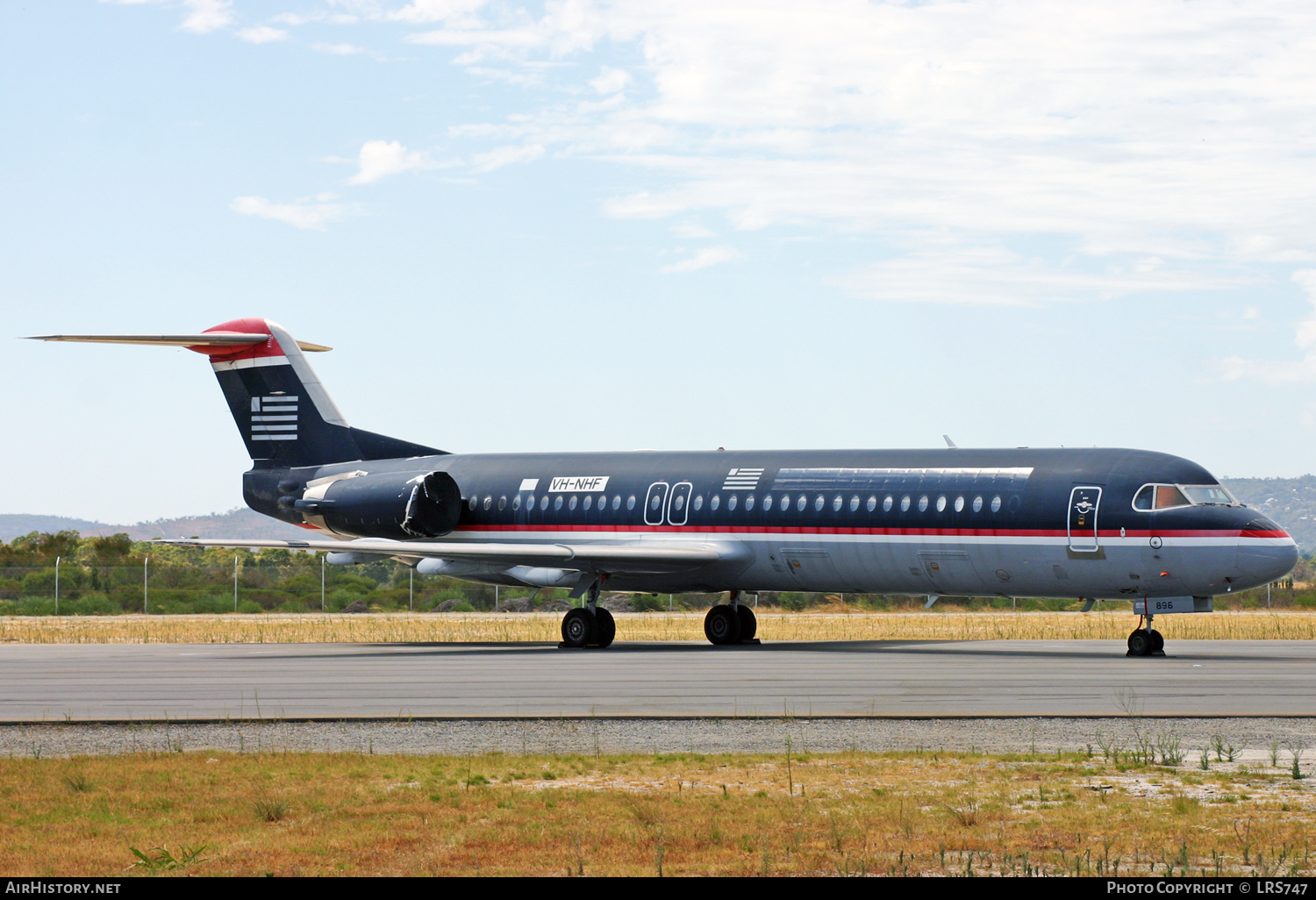 Aircraft Photo of VH-NHF | Fokker 100 (F28-0100) | Network Aviation | AirHistory.net #368382