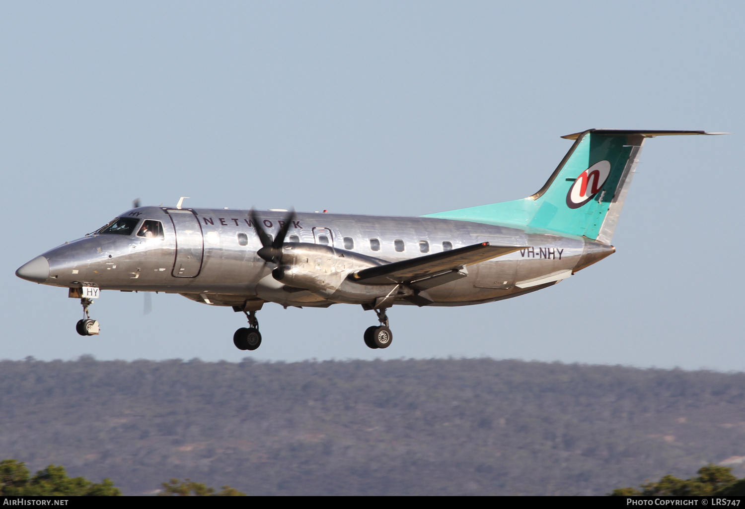Aircraft Photo of VH-NHY | Embraer EMB-120ER Brasilia | Network Aviation | AirHistory.net #368383