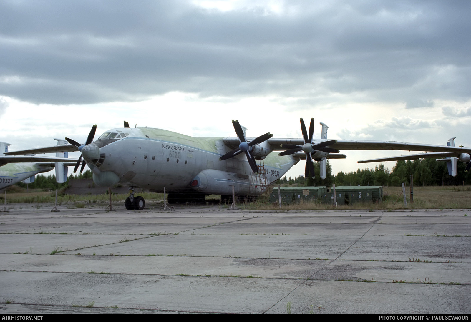 Aircraft Photo of RA-09339 | Antonov An-22 Antei | Aeroflot | AirHistory.net #368384