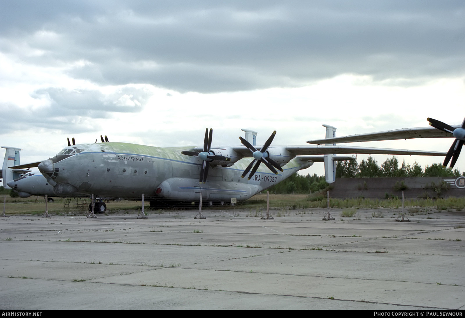 Aircraft Photo of RA-09327 | Antonov An-22A Antei | Aeroflot | AirHistory.net #368386