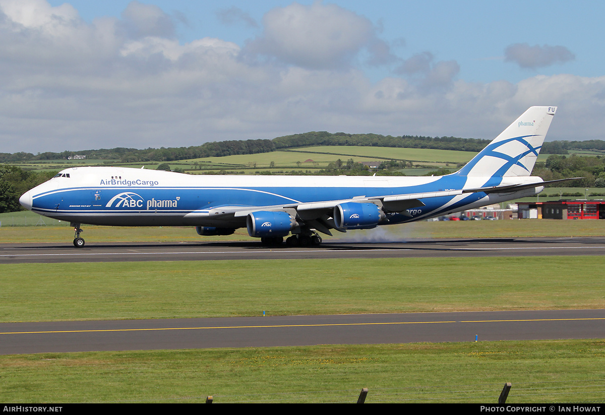 Aircraft Photo of VQ-BFU | Boeing 747-83QF/SCD | ABC Pharma - AirBridgeCargo Airlines | AirHistory.net #368387