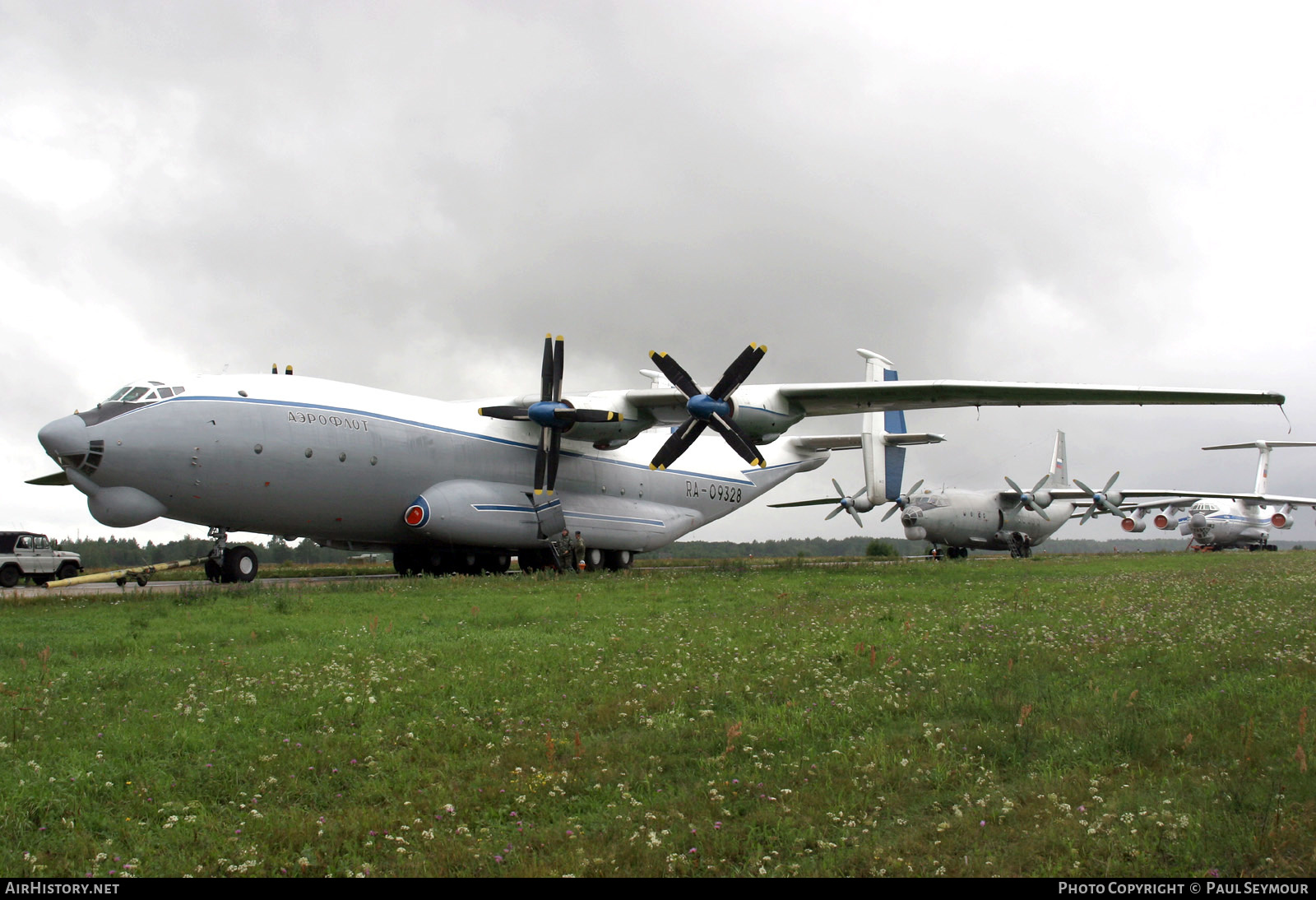 Aircraft Photo of RA-09328 | Antonov An-22 Antei | Aeroflot | AirHistory.net #368388