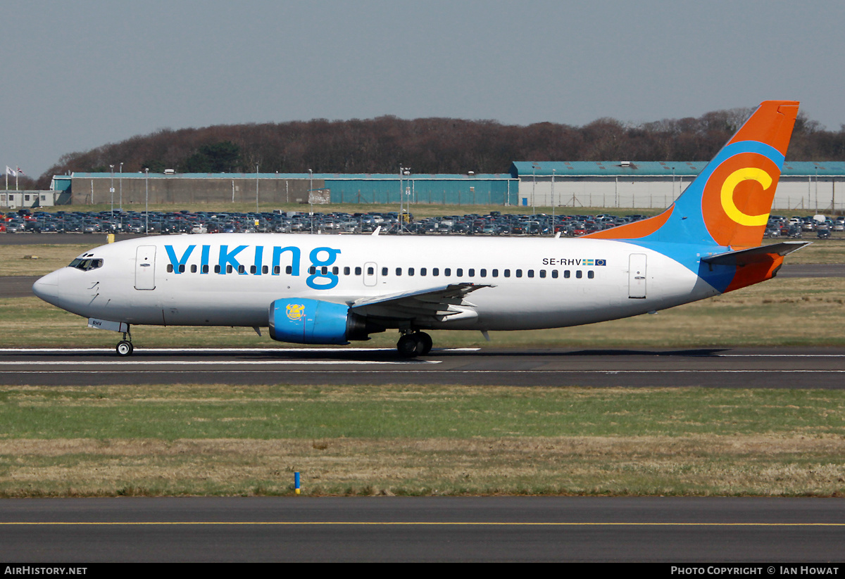 Aircraft Photo of SE-RHV | Boeing 737-36N | Viking Airlines | AirHistory.net #368389