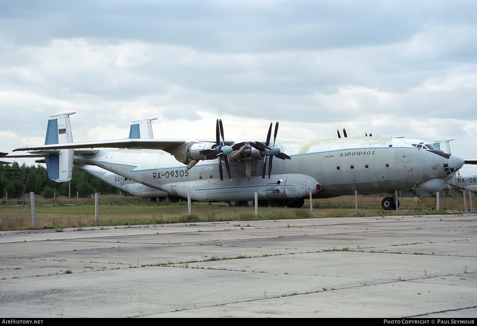 Aircraft Photo of RA-09305 | Antonov An-22 Antei | Aeroflot | AirHistory.net #368390