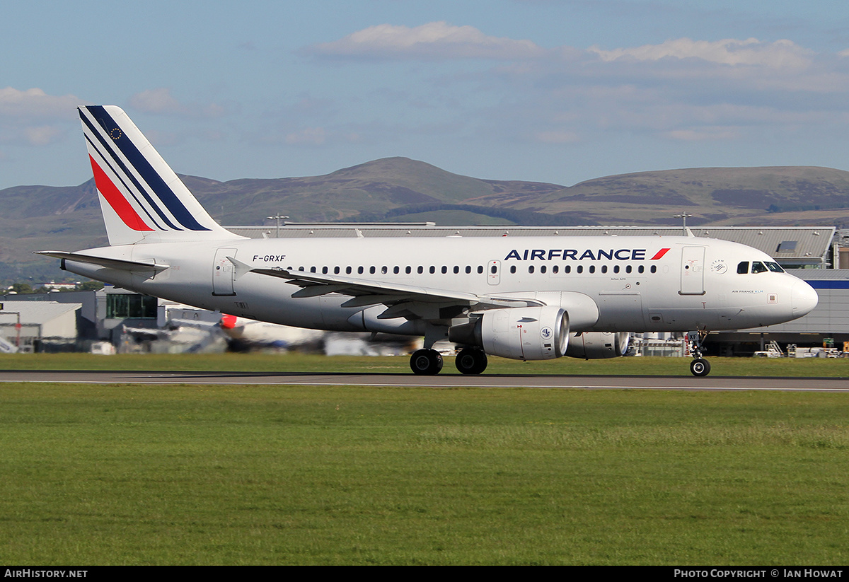 Aircraft Photo of F-GRXF | Airbus A319-111 | Air France | AirHistory.net #368394