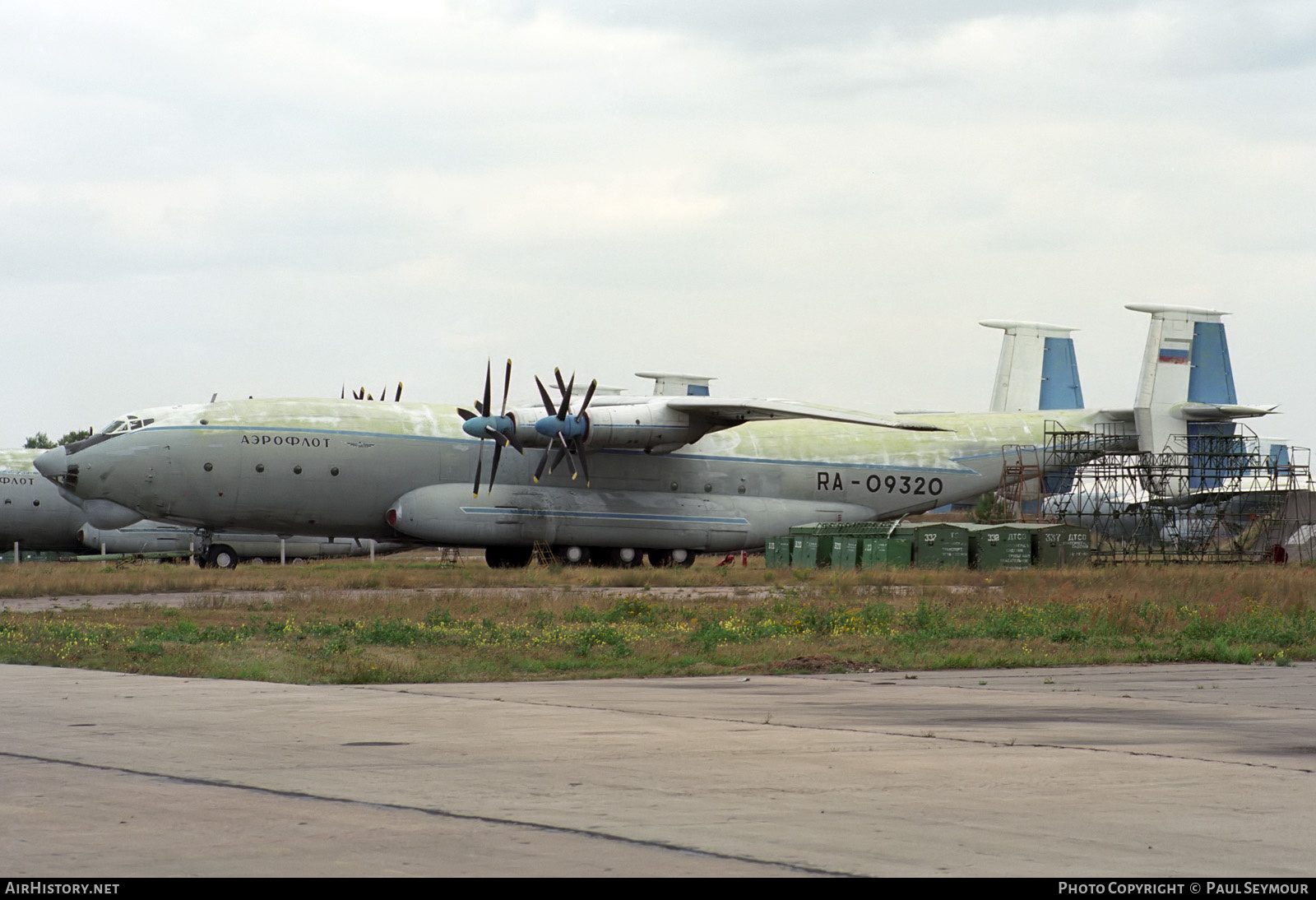 Aircraft Photo of RA-09320 | Antonov An-22A Antei | Aeroflot | AirHistory.net #368396