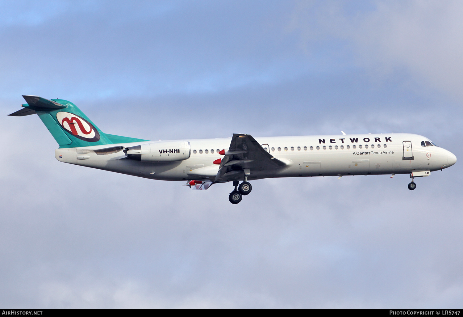 Aircraft Photo of VH-NHI | Fokker 100 (F28-0100) | Network Aviation | AirHistory.net #368397