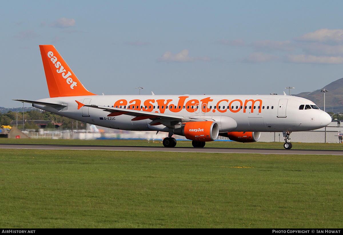 Aircraft Photo of G-EZUC | Airbus A320-214 | EasyJet | AirHistory.net #368399