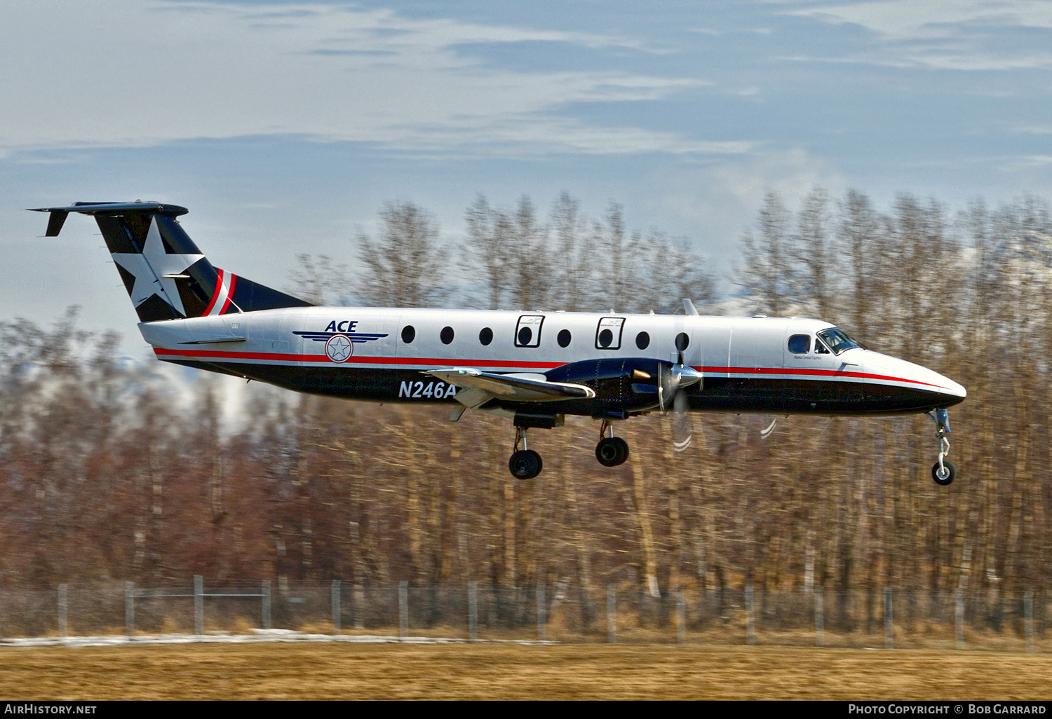 Aircraft Photo of N246AX | Beech 1900C-1 | Alaska Central Express - ACE | AirHistory.net #368400