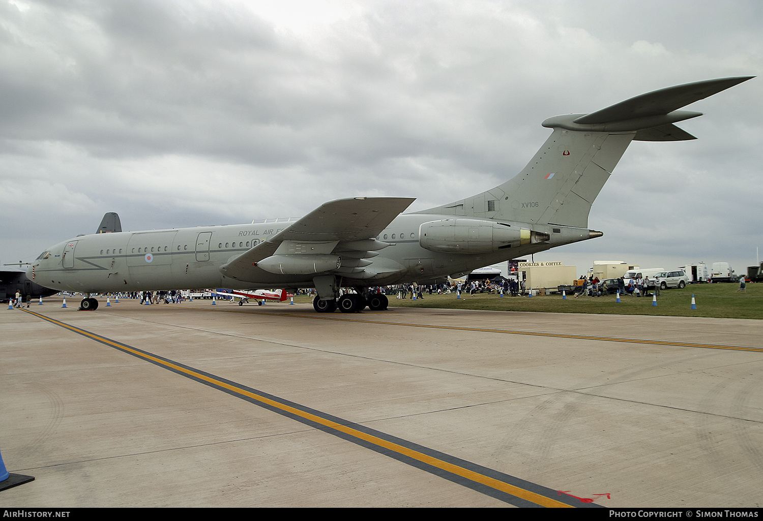 Aircraft Photo of XV106 | Vickers VC10 C.1K | UK - Air Force | AirHistory.net #368403