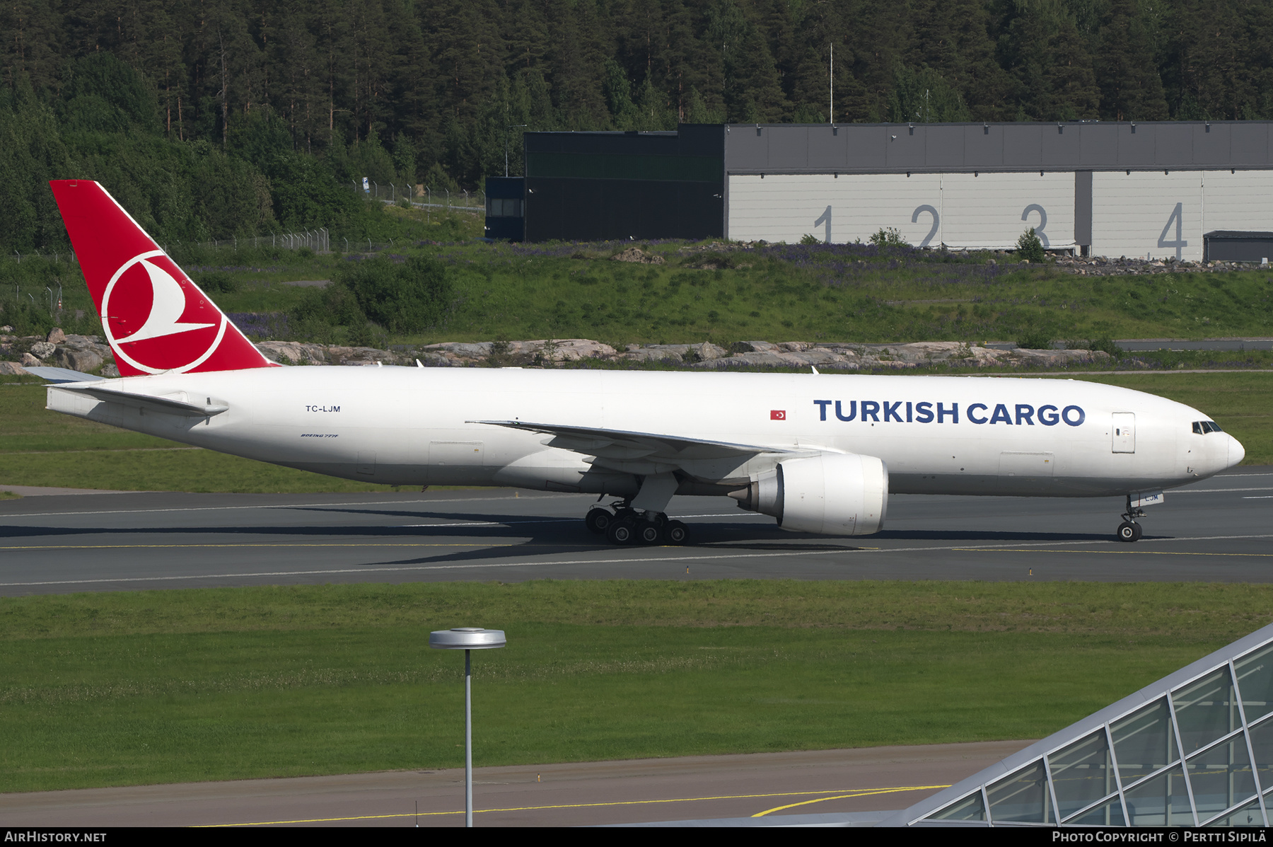 Aircraft Photo of TC-LJM | Boeing 777-F | Turkish Airlines Cargo | AirHistory.net #368404