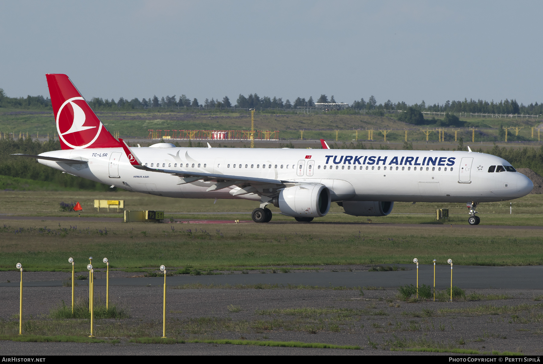 Aircraft Photo of TC-LSR | Airbus A321-271NX | Turkish Airlines | AirHistory.net #368407