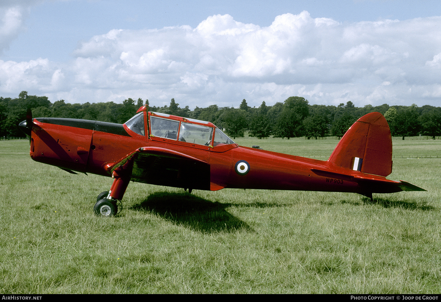 Aircraft Photo of G-BCGC / WP903 | De Havilland DHC-1 Chipmunk Mk22 | UK - Air Force | AirHistory.net #368410