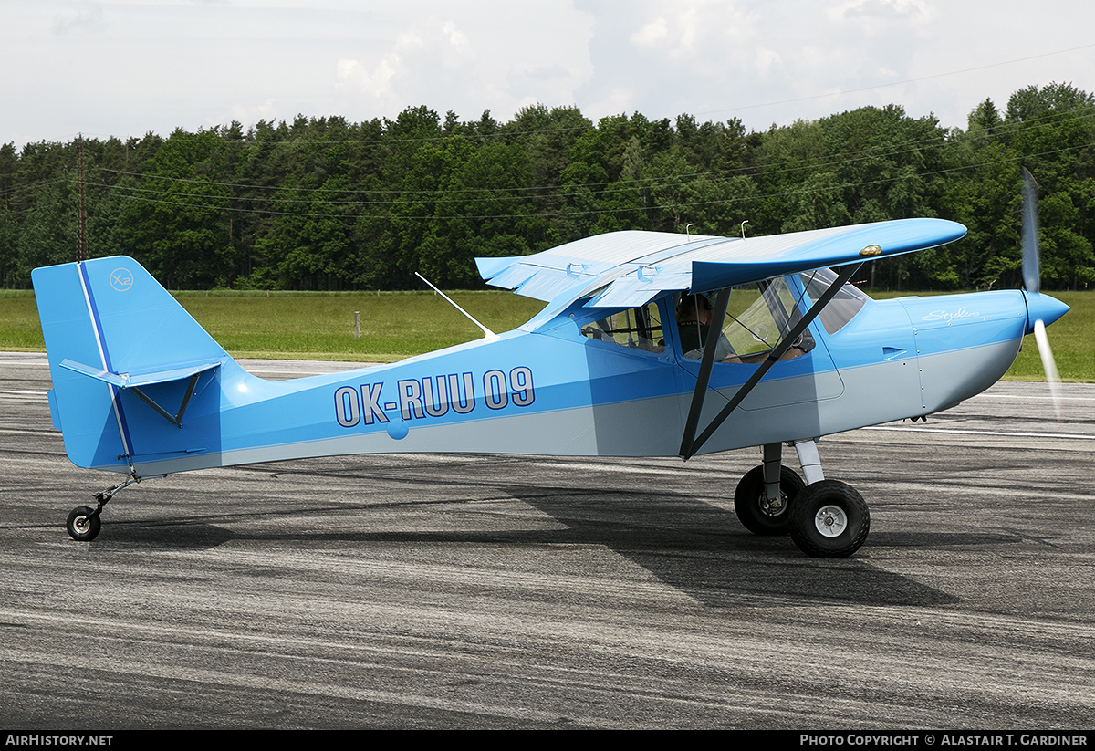 Aircraft Photo of OK-RUU-09 | Avama Stylus X2 Tundra | AirHistory.net #368415