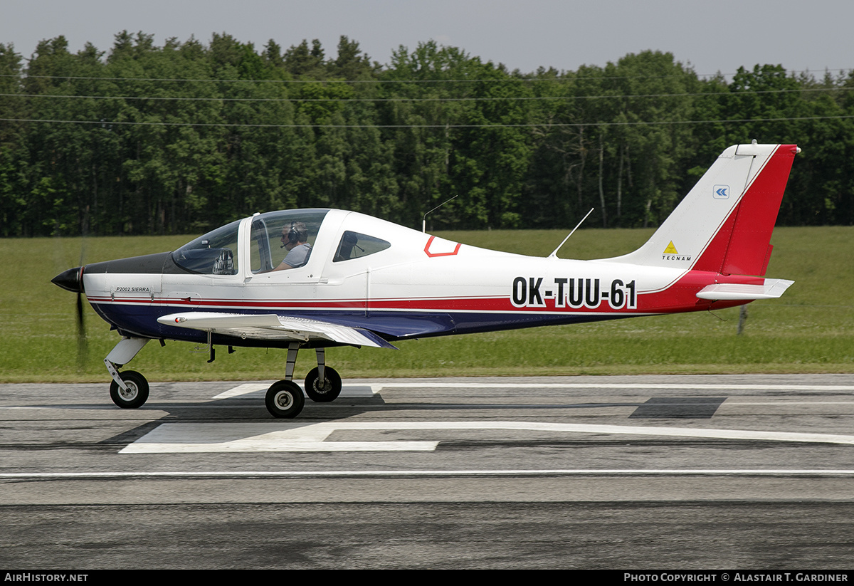 Aircraft Photo of OK-TUU-61 | Tecnam P-2002 Sierra | AirHistory.net #368417