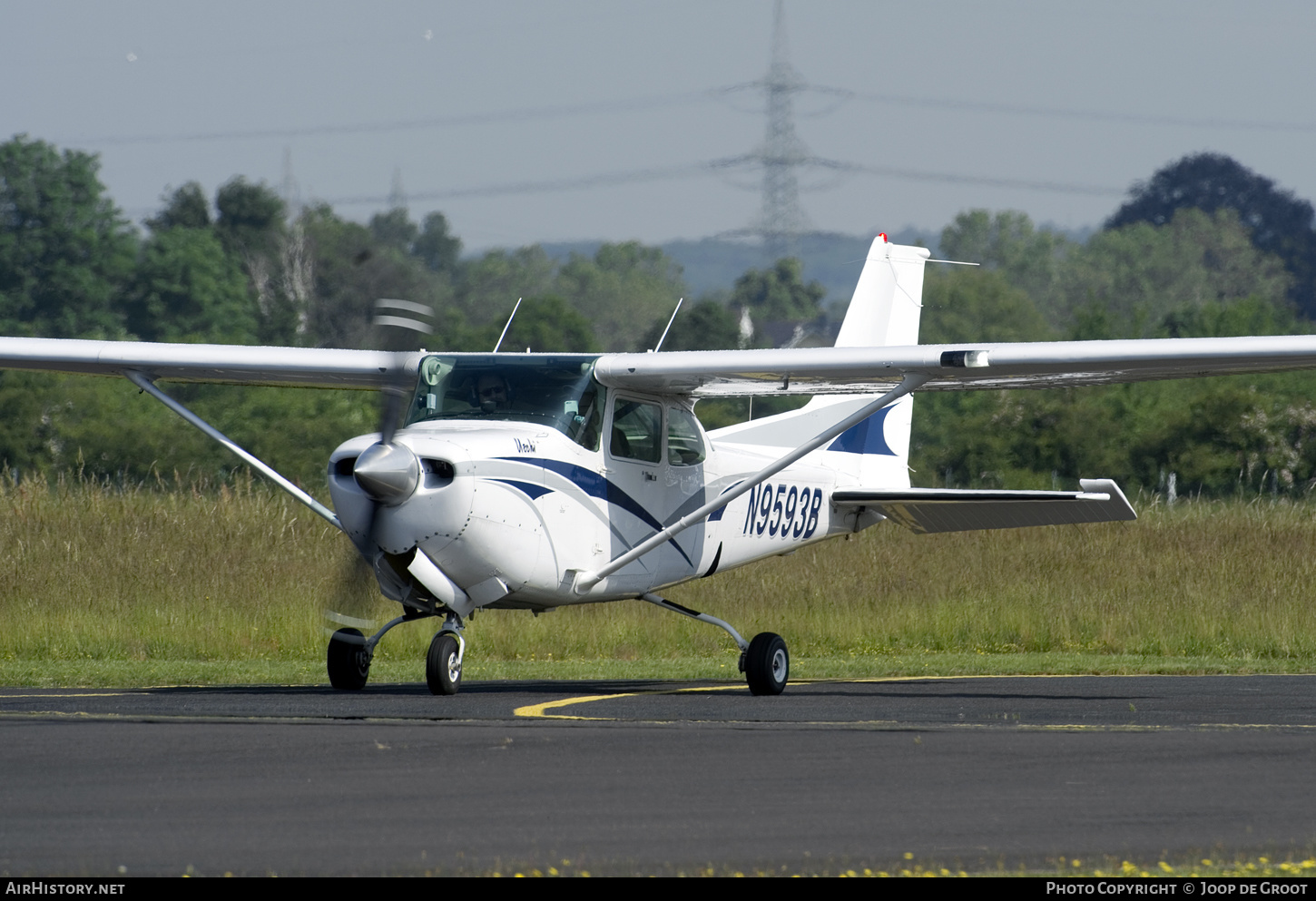 Aircraft Photo of N9593B | Cessna 172RG Cutlass RG | AirHistory.net #368419