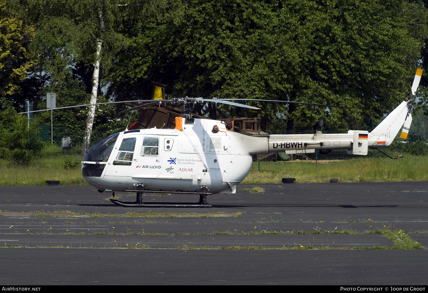 Aircraft Photo of D-HBWH | MBB BO-105S | Air Lloyd | AirHistory.net #368420