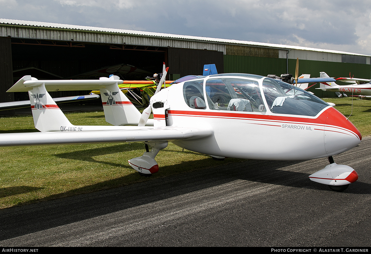 Aircraft Photo of OK-UUF 75 | Wolfsberg Sparrow ML | AirHistory.net #368421