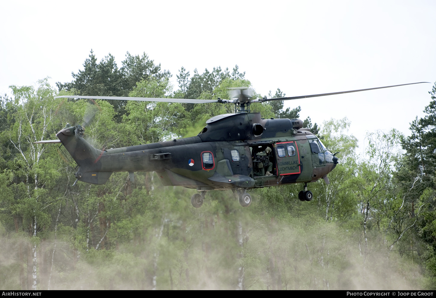 Aircraft Photo of S-444 | Eurocopter AS-532U2 Cougar Mk2 | Netherlands - Air Force | AirHistory.net #368423