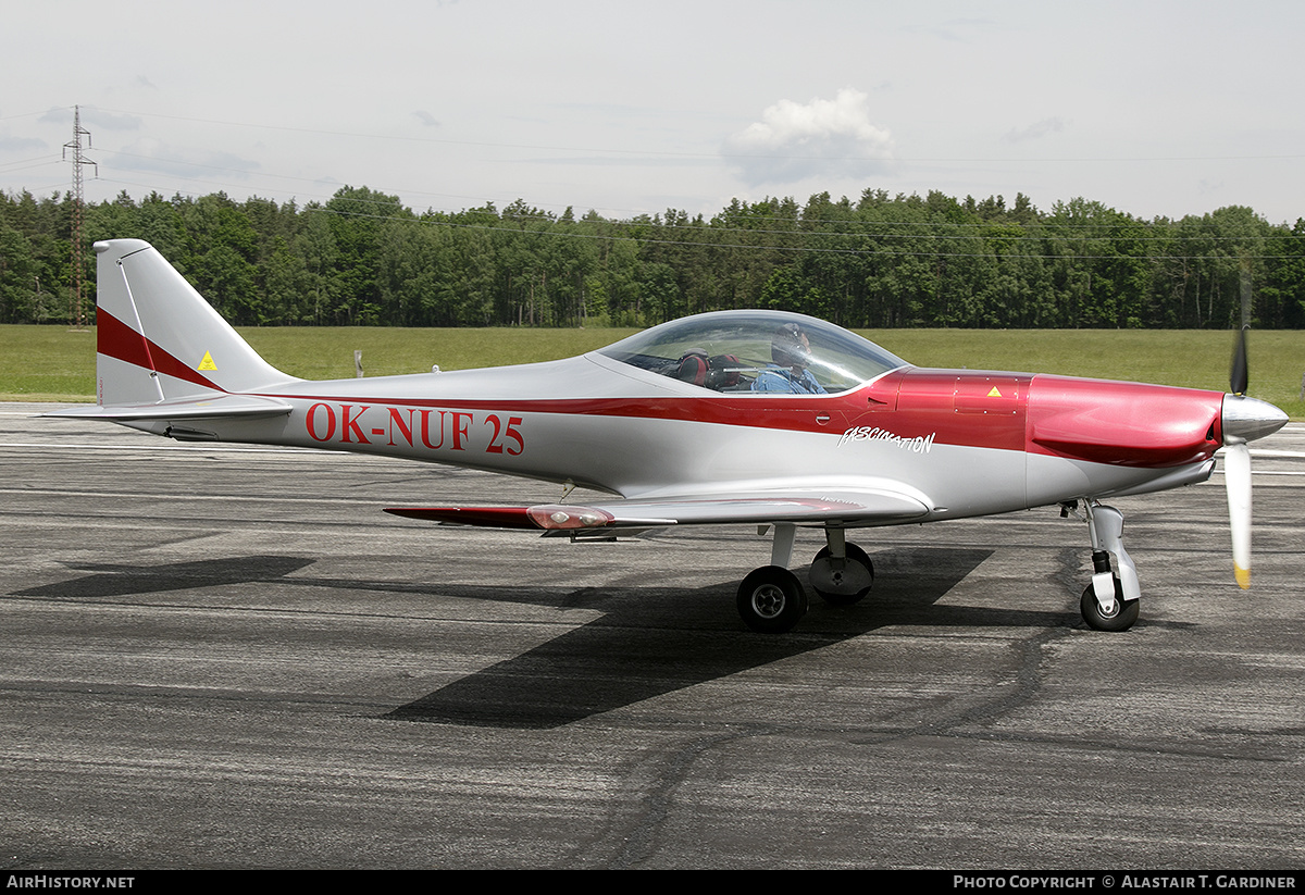Aircraft Photo of OK-NUF 25 | Dallach D4 Fascination BK | AirHistory.net #368424