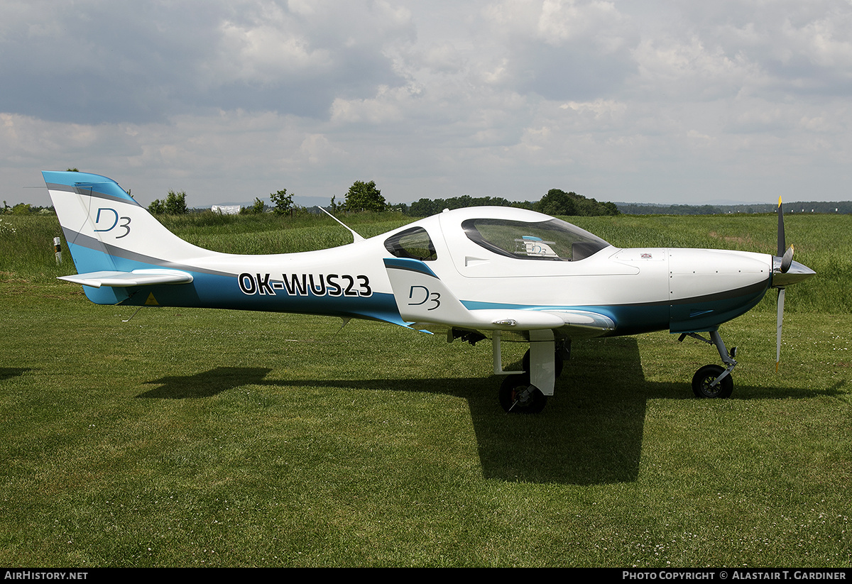 Aircraft Photo of OK-WUS 23 | Aerospool WT-9 Dynamic OK D3 | AirHistory.net #368425