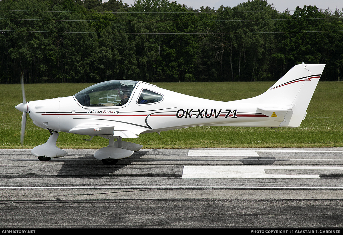 Aircraft Photo of OK-XUV 71 | ATEC 321 Faeta NG | AirHistory.net #368429