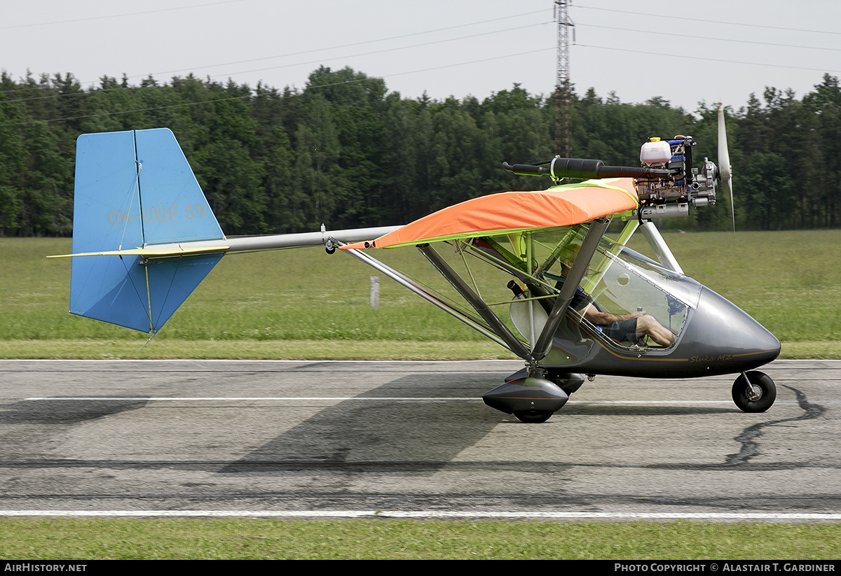Aircraft Photo of OK-UUF 29 | Letov LK-2M Sluka | AirHistory.net #368432
