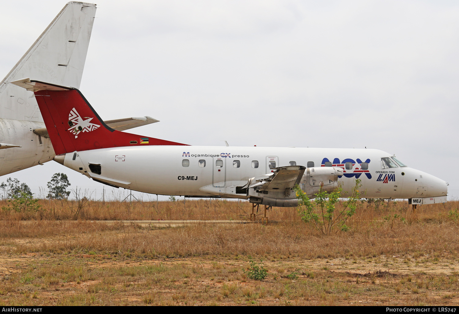 Aircraft Photo of C9-MEJ | Embraer EMB-120RT Brasilia | MEX - Moçambique Expresso | AirHistory.net #368433