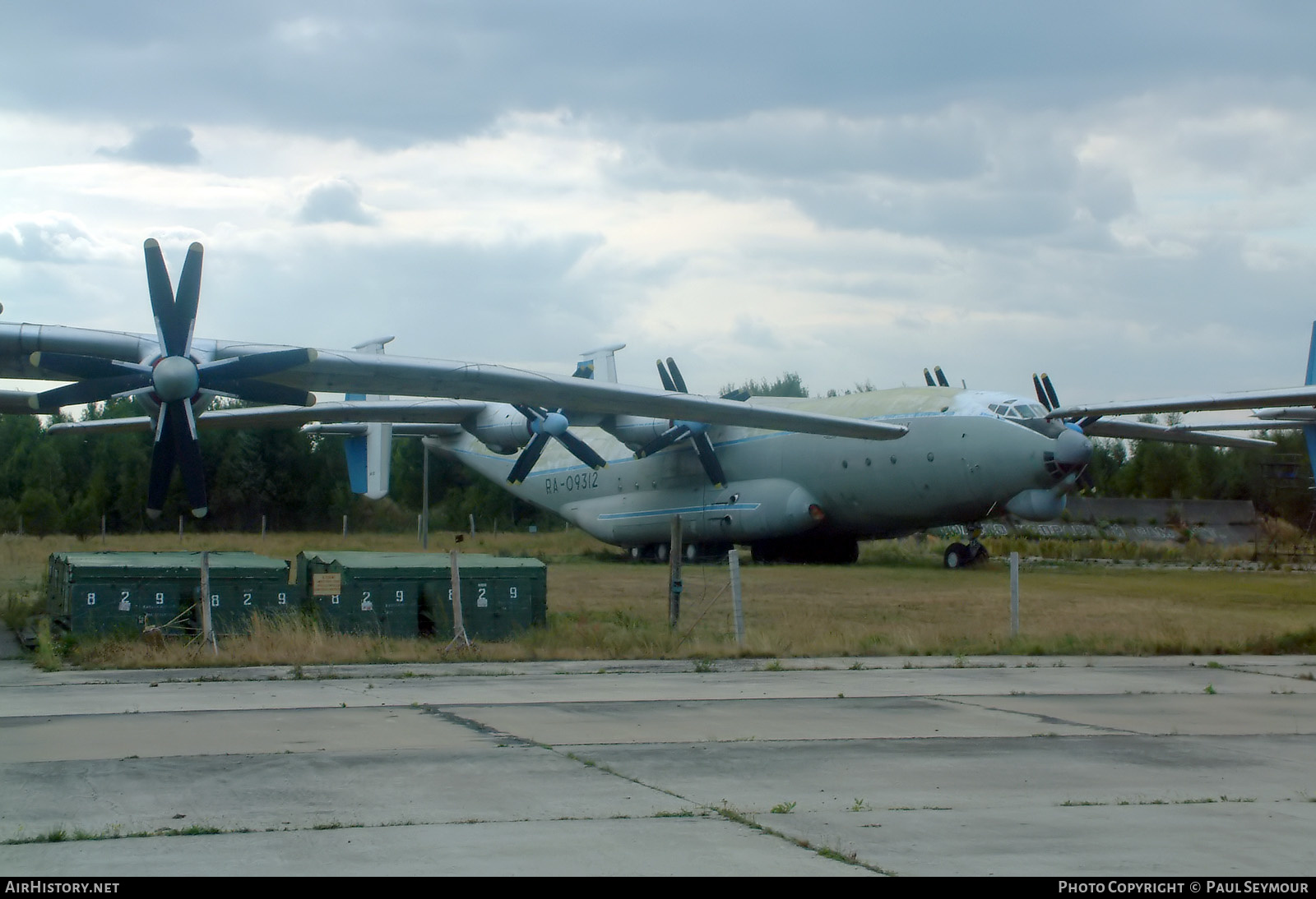 Aircraft Photo of RA-09312 | Antonov An-22A Antei | Aeroflot | AirHistory.net #368436
