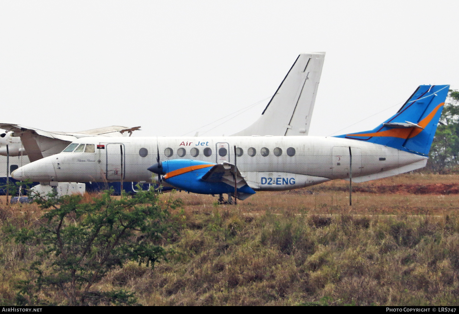 Aircraft Photo of D2-ENG | British Aerospace Jetstream 41 | Air Jet | AirHistory.net #368438