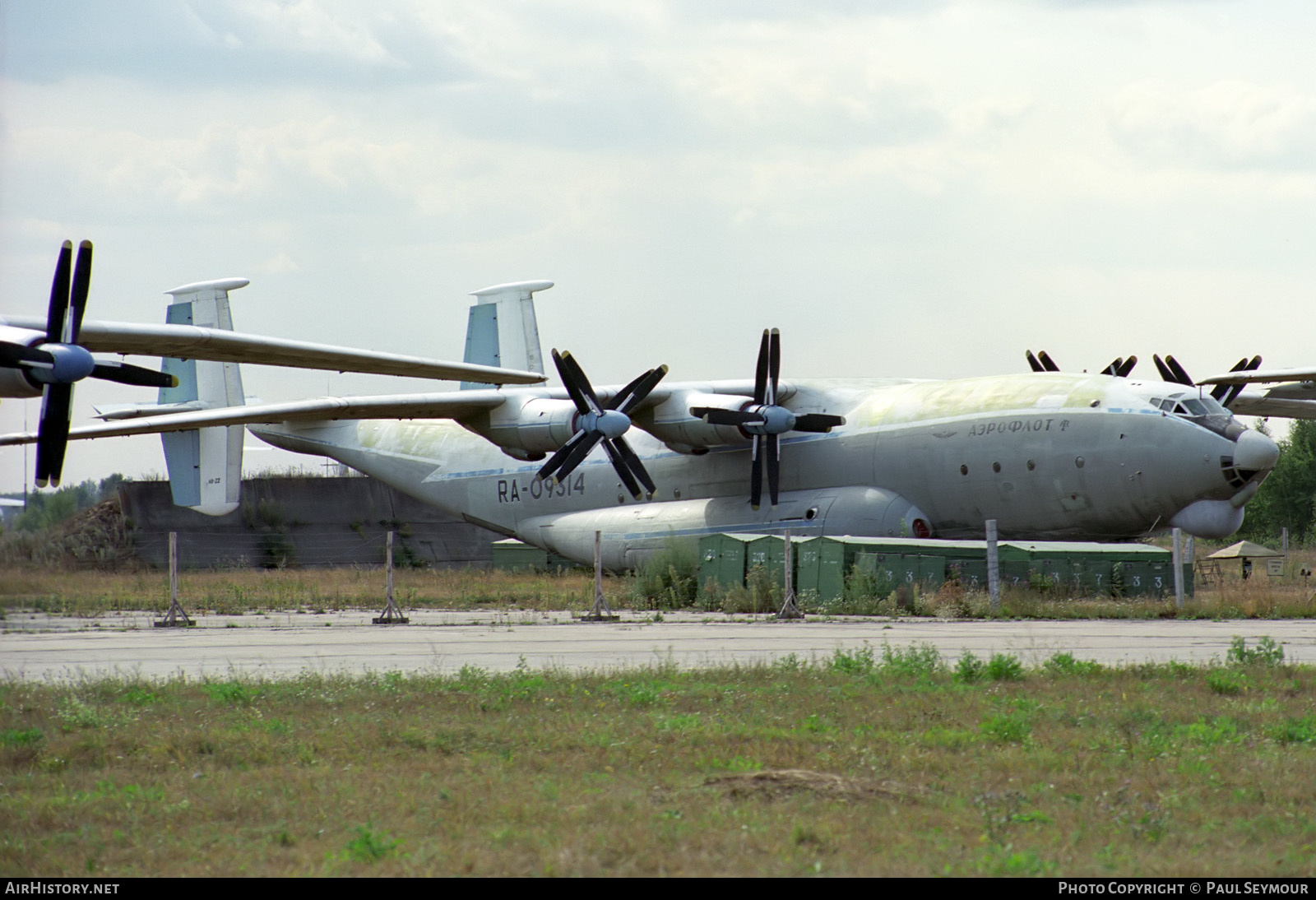 Aircraft Photo of RA-09314 | Antonov An-22A Antei | Aeroflot | AirHistory.net #368439