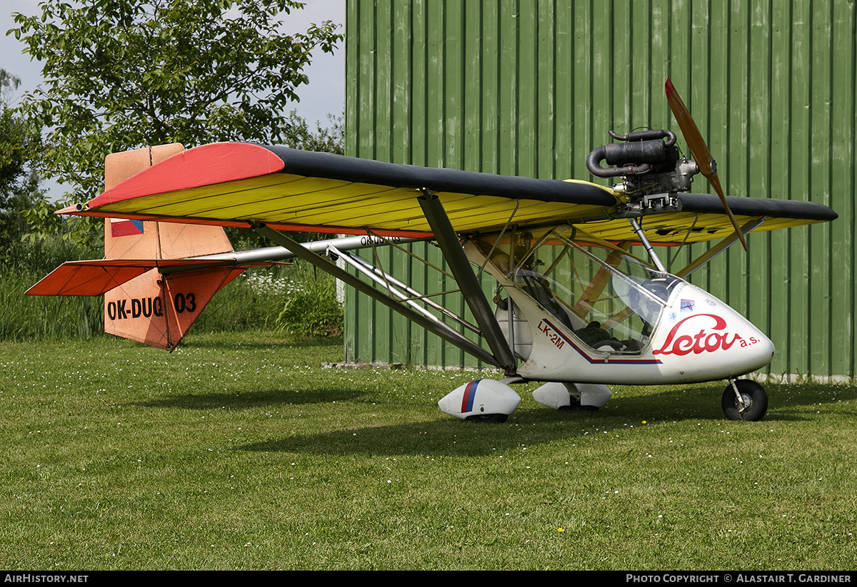 Aircraft Photo of OK-DUQ 03 | Letov LK-2M Sluka | AirHistory.net #368440