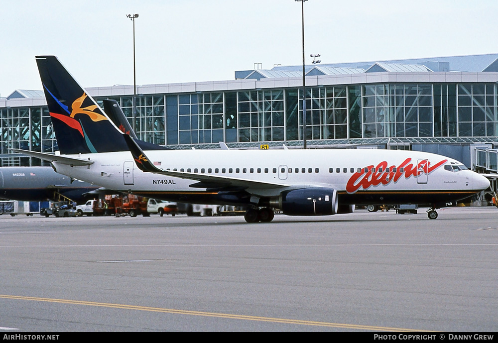 Aircraft Photo of N749AL | Boeing 737-76N | Aloha Airlines | AirHistory.net #368442