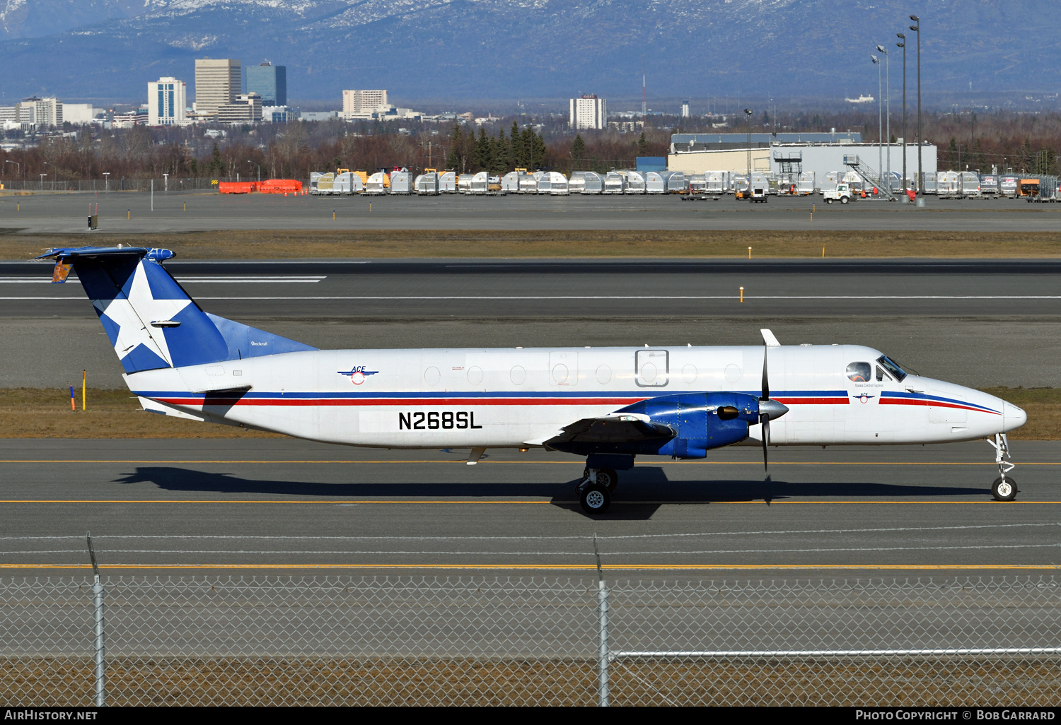 Aircraft Photo of N268SL | Beech 1900C-1(F) | Alaska Central Express - ACE | AirHistory.net #368443
