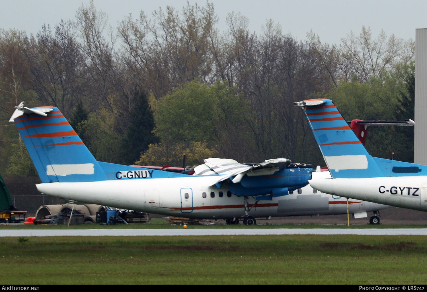 Aircraft Photo of C-GNUY | De Havilland Canada DHC-7-102 Dash 7 | AirHistory.net #368447