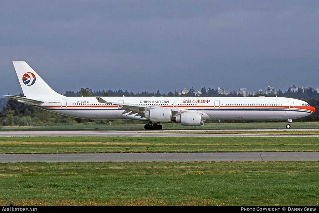 Aircraft Photo of B-6055 | Airbus A340-642 | China Eastern Airlines | AirHistory.net #368448
