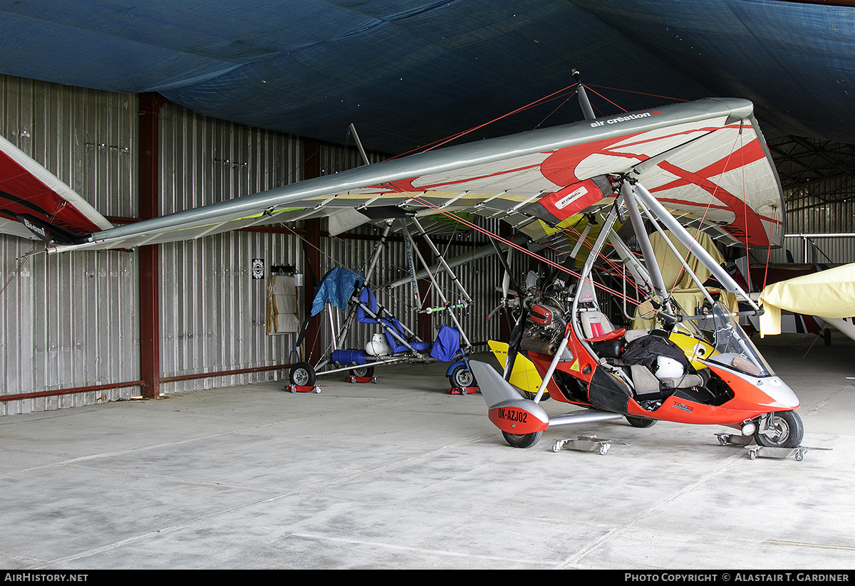Aircraft Photo of OK-AZJ 02 | Air Creation Tanarg Bionix 13 | AirHistory.net #368452