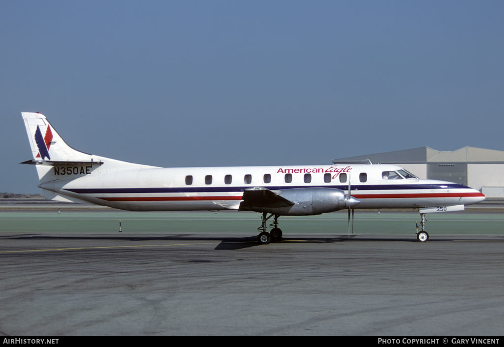 Aircraft Photo of N350AE | Fairchild SA-227AC Metro III | American Eagle | AirHistory.net #368455
