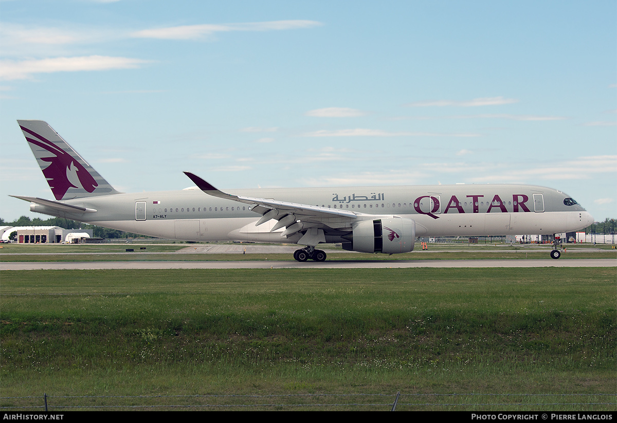 Aircraft Photo of A7-ALY | Airbus A350-941 | Qatar Airways | AirHistory.net #368456