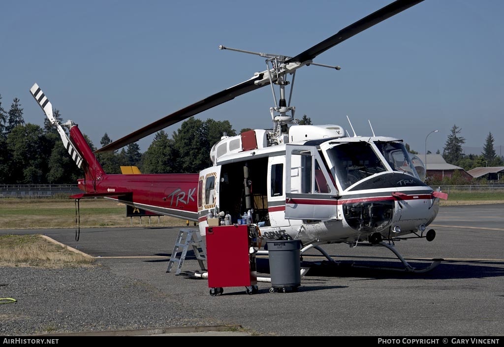 Aircraft Photo of C-GPWT | Bell 205A-1 | TRK Helicopters | AirHistory.net #368461