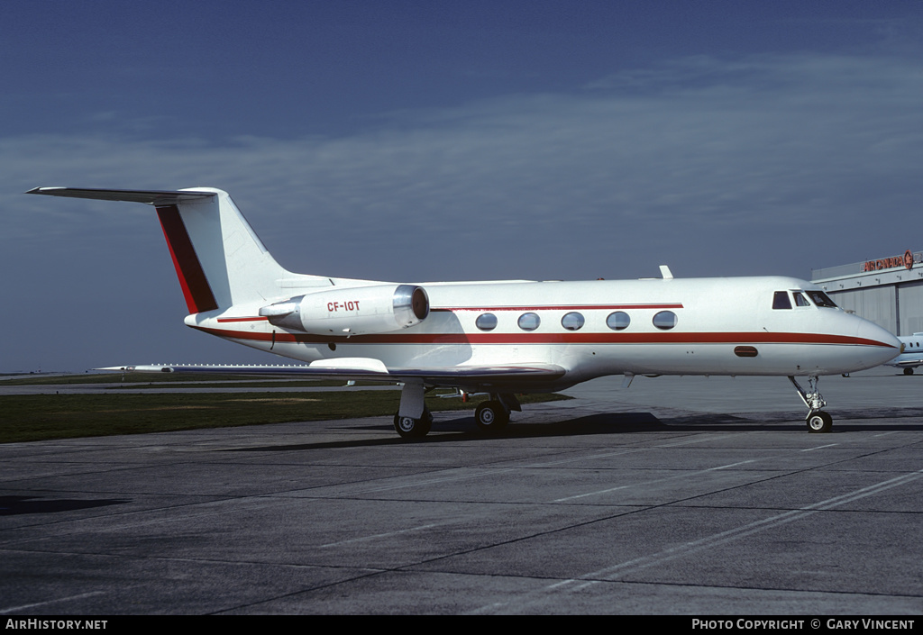 Aircraft Photo of CF-IOT | Grumman G-1159 Gulfstream II | AirHistory.net #368462